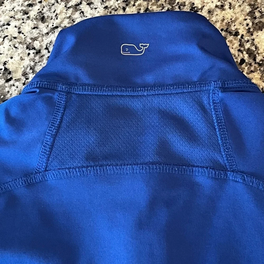 Vineyard Vines‎ Performance Full Zip Jacket Mens Medium Royal Blue